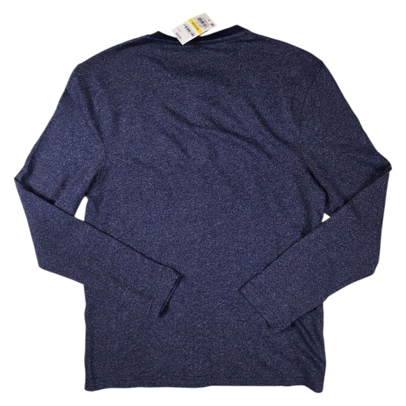 NWT CLUB ROOM HENLEY SWEATER SHIRT - Picture 4 of 4